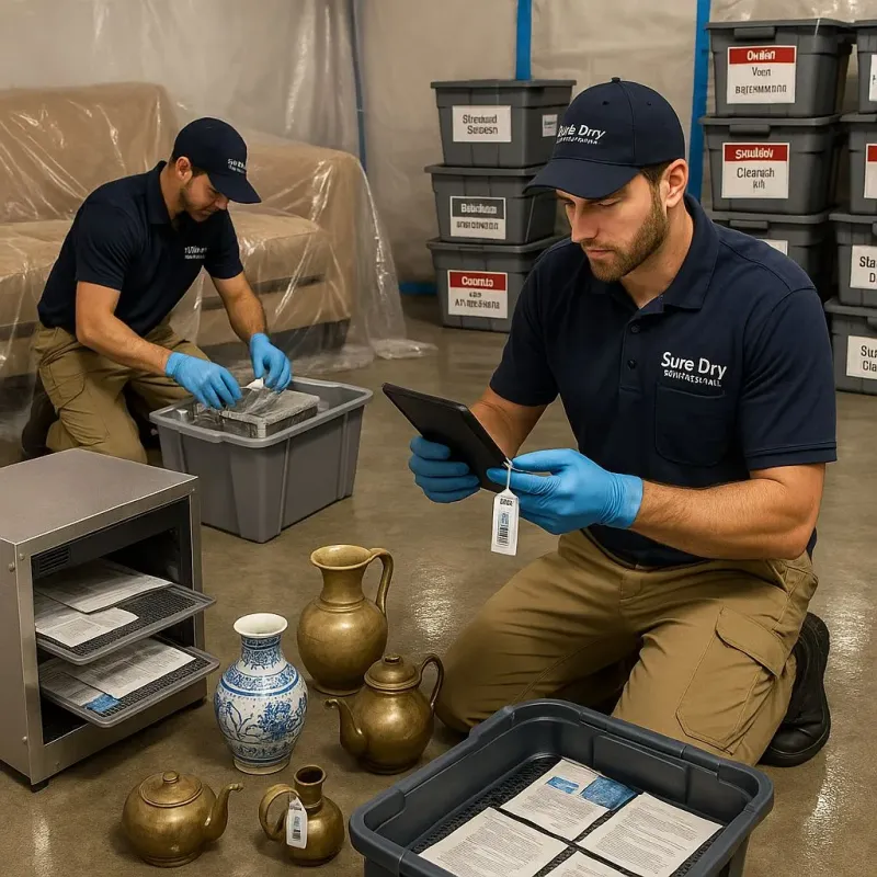 Content Protection and Restoration process in Manchester, OH